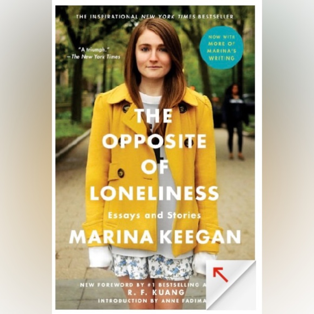 The Opposite of Loneliness Book by Marina Keegan